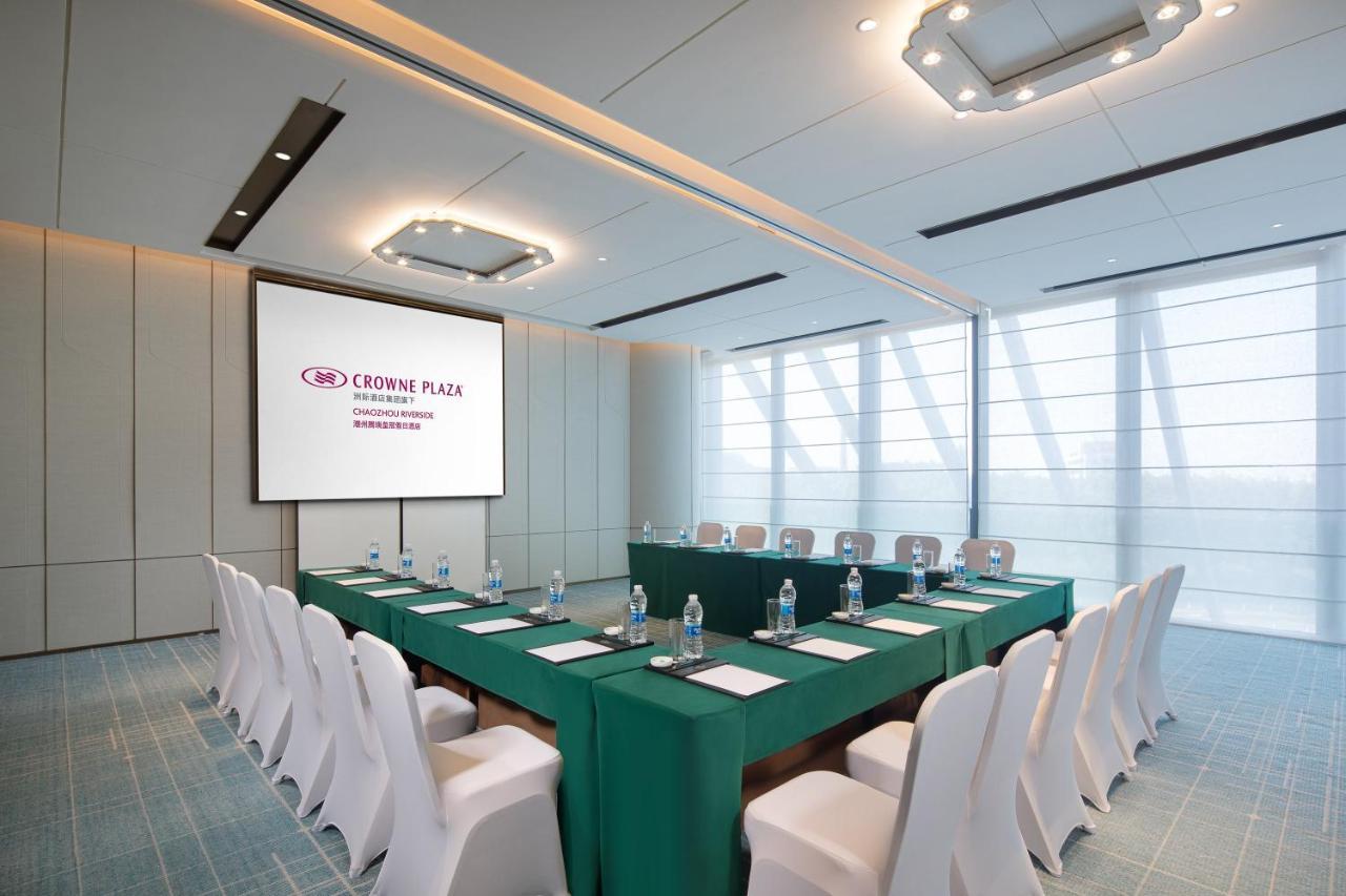 Crowne Plaza Chaozhou Riverside By Ihg Ngoại thất bức ảnh